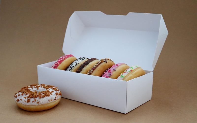 Assortment of Delicious Doughnuts